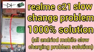 Realme C21 Slow/Fake Charging Problem 1000% Solution || all Realme Android Fake Charge Problem solve