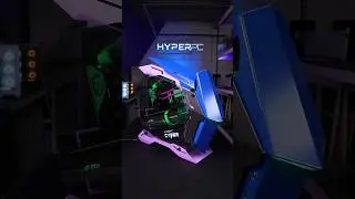 Ваш ПК — это не просто устройство, а впечатляющее произведение искусства. #hyperpc #пк #компьютер