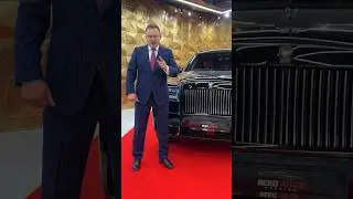 Сложный выбор Rolls Royce Cullinan или Range Rover SV? #aleksey_mercedes  #rollsroyce #rangerover