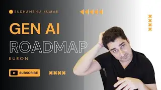 Generative AI Roadmap 2024: Step-by-Step Guide for Beginners | Euron