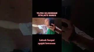 lucu.Telpon sel1ngkuhan istri malah ngajak ketemuan #reels #upssalahlagi #shorts