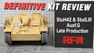 Ultimate 1945 Sturmgeschutz Kit -- Post-build Review: StuG III Ausf.G Late Production (RFM 5086)