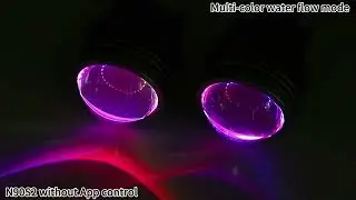 N90S2 RGB LED FOG LENS With App Control