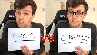 PACKT VS OREILLY. Which learning platform is better? Youll be SURPRISED by the answer!