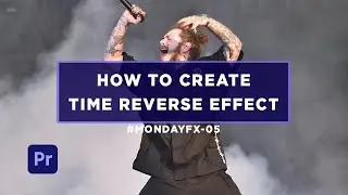 How to create time reverse effect in Adobe Premiere Pro | Hindi Tutorial | 