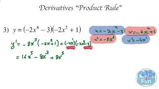 Mastering the Product Rule: Calculus Tutorial on Derivatives