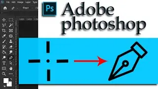 How to Change the Pen Tool Cursor from a Cross Back to Normal in Adobe Photoshop