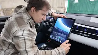 Geely Atlas AWD 2024 - Куда жать-то? Обзор всех функций и фишек нового Джили Атлас