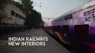 Indian Railways: Visuals Of The New Interiors