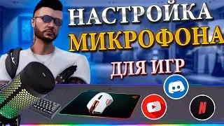 НАСТРОЙКА МИКРОФОНА ДЛЯ ИГР I НАСТРОЙКИ МИКРОФОНА КАК У БЛОГГЕРОВ NEXT RP