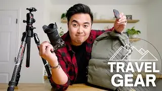 Camera Accessories for Travel - GEAR OF THE MONTH (Ep 1)