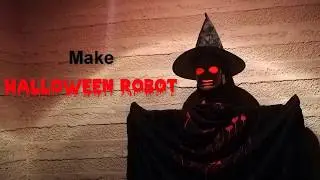 How to Build a DIY Animatronic Halloween Prop using Arduino