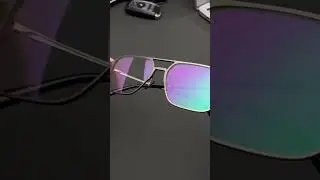 Product Link in Bio ( 470 ) ✅ Pure Titanium Magnetic Clip-On Glasses 