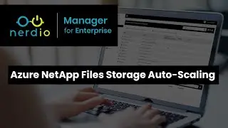 Storage Auto-Scaling with Azure NetApp Files - Nerdio Manager for Enterprise (AVD Demo of the Day)