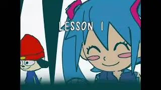 Parappa Meets and Raps Hatsune Miku (Parappa The Rapper Comic Dub)