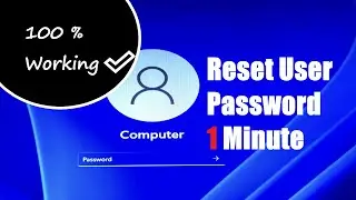 Reset Your WINDOWS PASSWORD Local Account in 1 Minute?