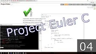 Project Euler in C #4: Largest Palindrome Product