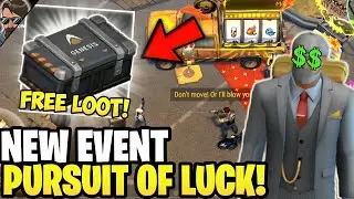 NEW! PURSUIT OF LUCK EVENT IS FINALLY HERE! AWESOME REWARDS FOR FREE | Last Day on Earth: Survival