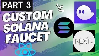 Build a custom Solana faucet with Next.js - [Part - 3] - Requesting airdrop and reCAPTCHA