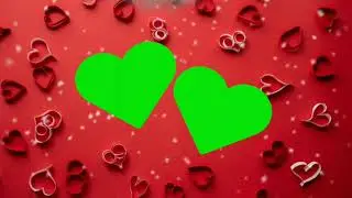 valentine's day | special effect | green screen | Video #02