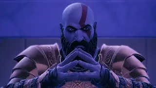 Kratos vs Zeus but in Fortnite