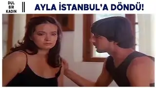 Dul Bir Kadın Türk Filmi | Ergun, Sunayı Yoldan Çeviriyor!