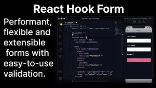 Building a Custom Input Component with React Hook Form in React Native 2024