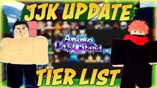 *JJK UPD* Best META Units Tier List in Anime Last Stand!