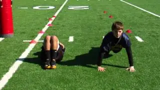 Agility & Speed Drills for Youth Football