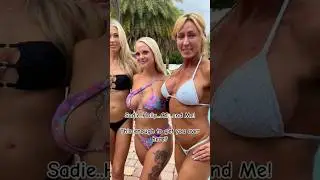 Milfs by the pool - Good Looking Ladies