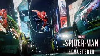 🔴MARVEL'S SPIDER-MAN REMASTERED PC (2022). ПРОХОЖДЕНИЕ НА РУССКОМ #5. ЧЕЛОВЕК ПАУК НА ПК.