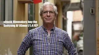 Samyang 85mm f/1.4 vs. Sony 85mm f/1.8: Two Economical Portrait Lenses