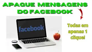 Como APAGAR TODAS as Publicações do FACEBOOK de uma Vez  - Excluir Simples é Rápido #facebook