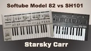 Softube Model 82 vs Roland SH101// The Definitive Comparison