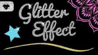 Create a Glitter Effect in Inkscape