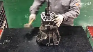 Dongan DAT18R gearbox repairing work