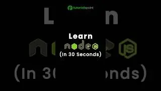 Learn Node.js in 30 Seconds #shorts #nodejs
