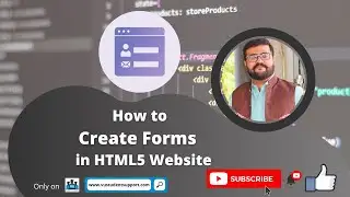 HTML5 Forms & Input Tags | HINDHI/URDU