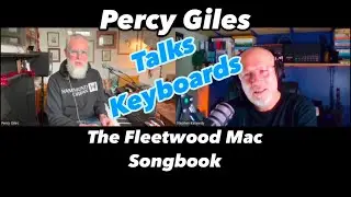 Percy Giles - Keyboards - The Fleetwood Mac Songbook