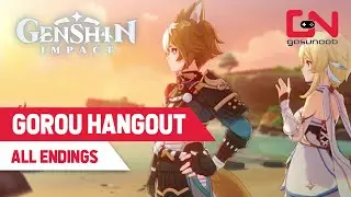 Genshin Impact How to Get All GOROU Hangout Event Quest Endings