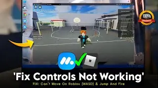 FIXED: Roblox Controls Not Working on Mumu 12 Emulator | Can't Move In Roblox Mumu Player 12