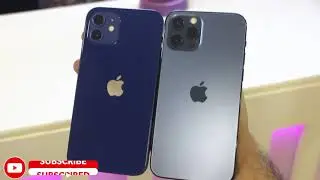 فتح صندوق Iphone 12 pro اناقة الجودة العالية