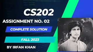 CS202 Assignment 2 complete Solution Fall 2023 | CS202 Assignment  2 Solution 2023