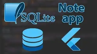 Note App with SQLite and Flutter Course Part 1 - Building the UI