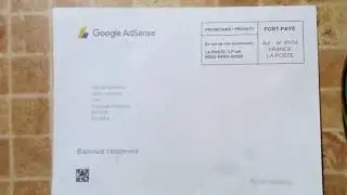 письмо от google adsense 2019//пин код от Гугл адсенс