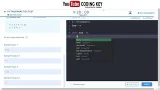 Single Digit Number | Python Mock Test | Ram is given a positive integer N | Nxtwave | CodingKey