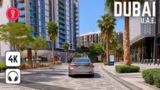 DUBAI - UAE 🇦🇪 4K Driving Downtown | Sheikh Zayed Road, Burj Khalifa, Palm Islands Jumeirah