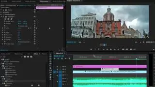 Premiere Pro: Better Cross Zoom transition by Chung Dha