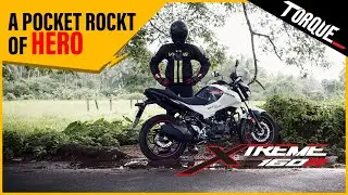 Hero XTreme 160R Review | SUPER SERIES |Torque TV |