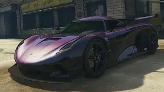 GTA 5 - Overflod Entity MT Super Car Showcase